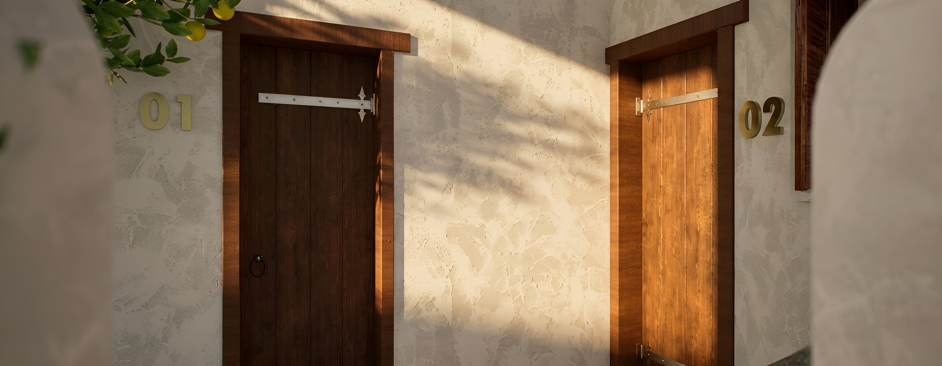 Lemon Tree Project — two lovely suites