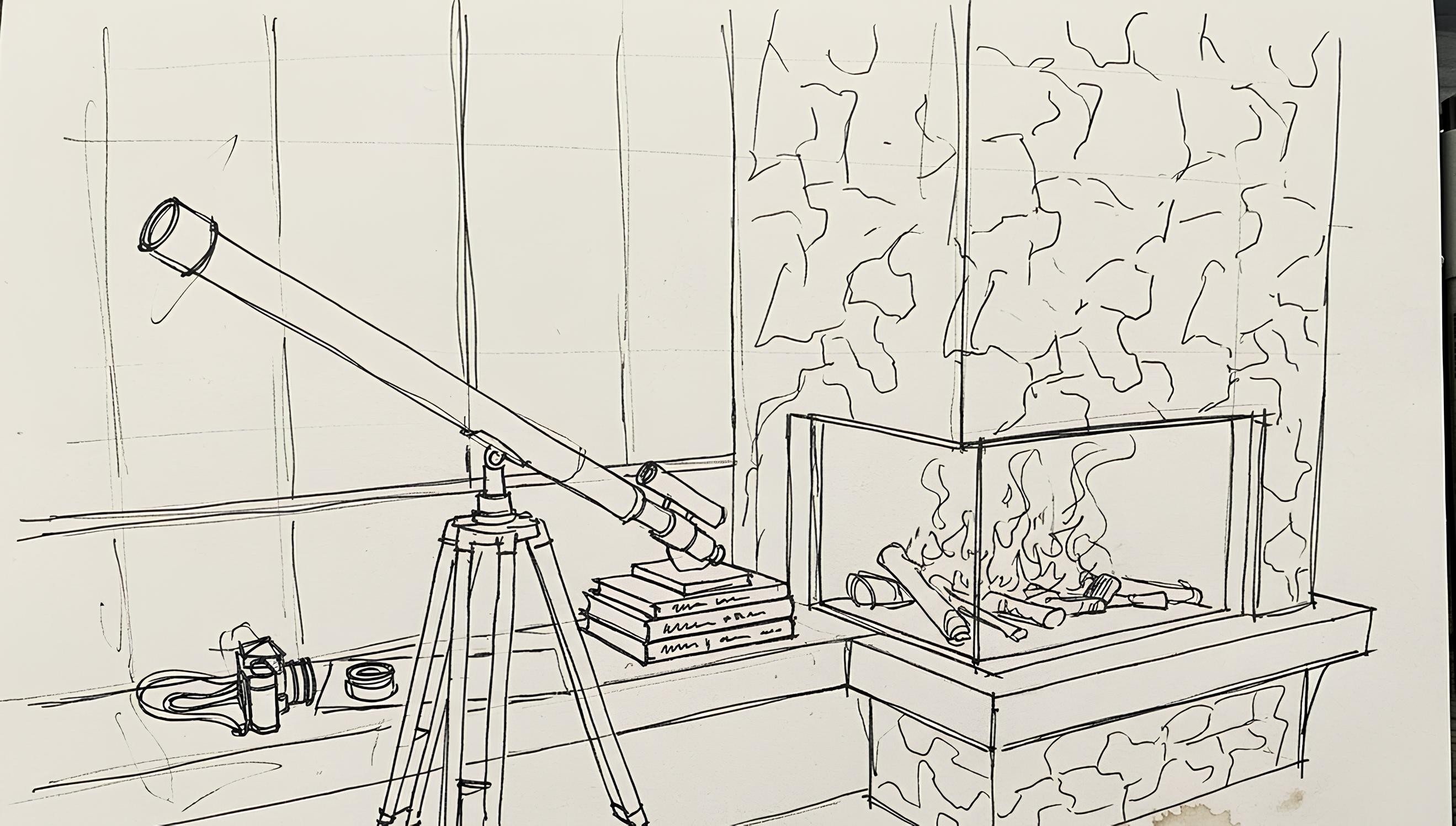 Material expression sketch