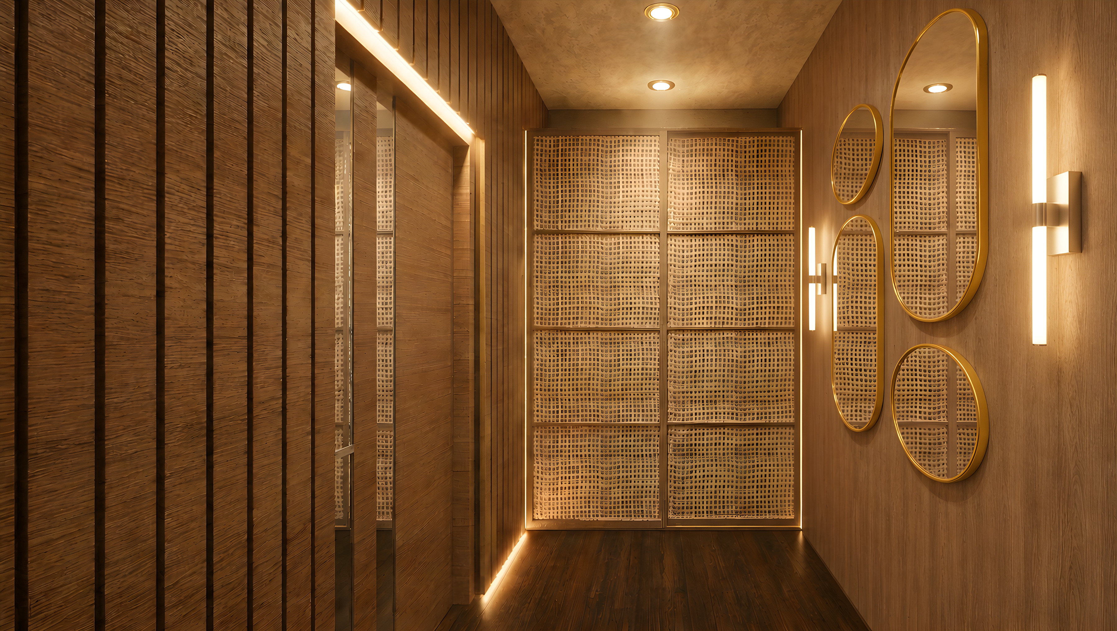 BENETTI OASIS — lower deck's sauna