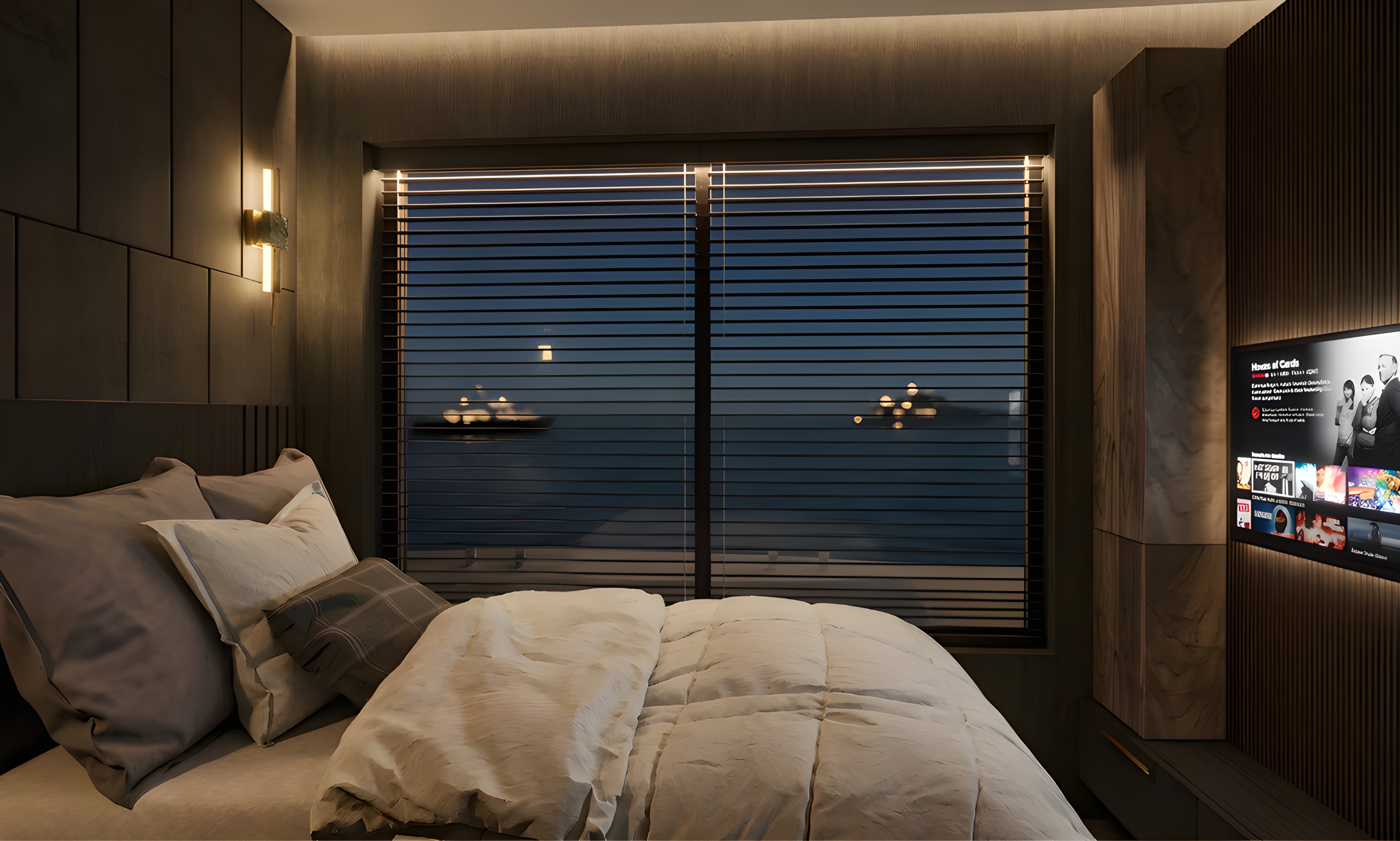 Benetti OASIS interior view