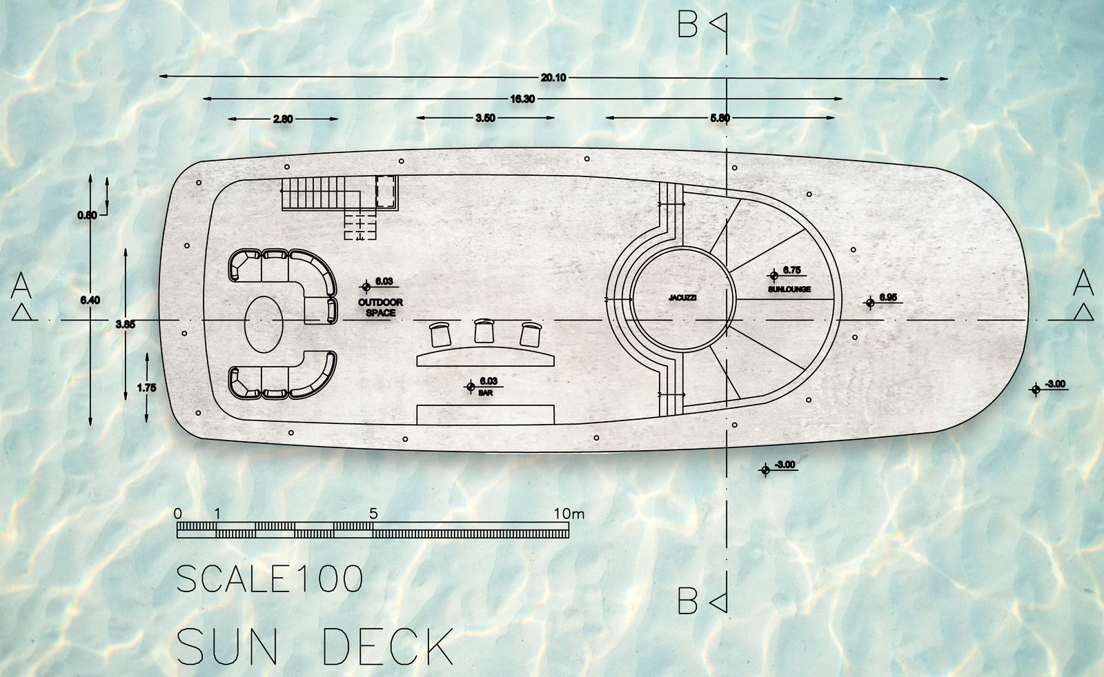Yacht Sun Deck